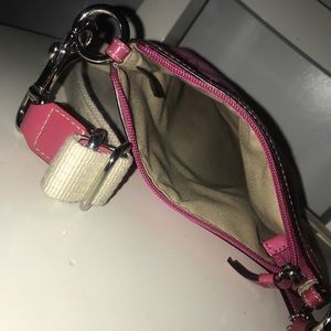 Pink Coach Crossbody